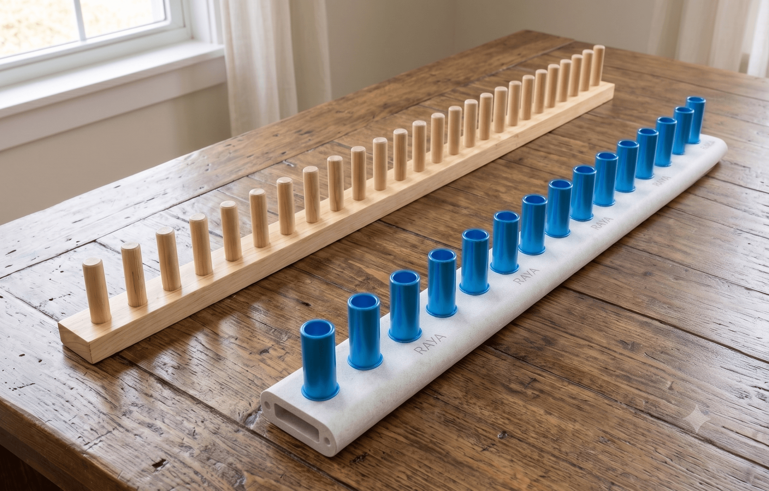 DIY Knitting Looms vs. Professional Chunky Blanket Looms