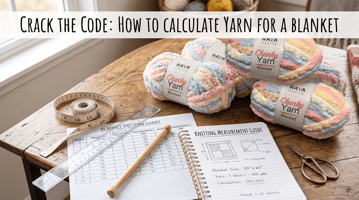 How Many Skeins of Chunky Yarn Do I Need for a Blanket?